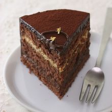 チョコとコーヒーのケーキ