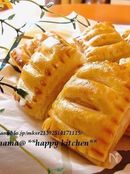 メープルシロップ風味♪ひとくちミニパンプキンパイ