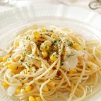 切ってあえるだけ!とうもろこしのサラダパスタ