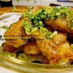 柔らか～い♪鶏むね肉のポン酢照り焼き
