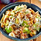 【アボカド納豆おかか和え】和えるだけ♪栄養満点おてがる副菜