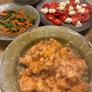 はるの作ってみた!投稿(エビマヨならぬ【絶品♡とりマヨ】本当に鶏むね肉!?旨すぎ！)