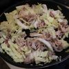 【豚キムチ白菜炒め】白菜消費の超簡単レシピ!の工程3