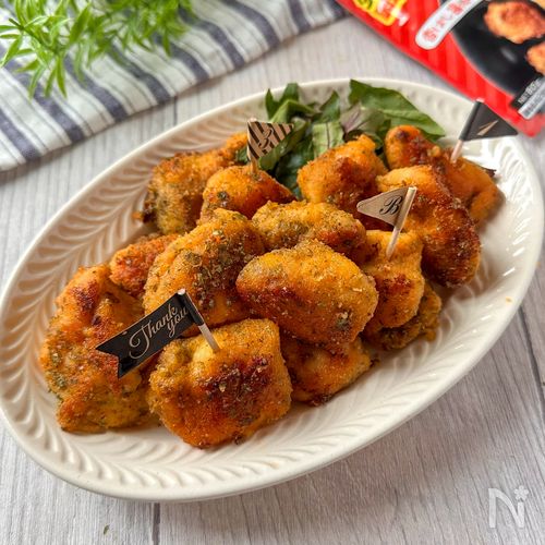 手が止まらない♪ザクコロのり塩チキン