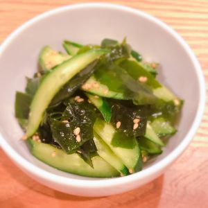 ミルクの作ってみた!投稿(【ワカメときゅうりのナムル】いくらでも食べれる♪あっさり副菜)
