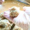 ふんわり はんぺん鶏バジルボールの工程3