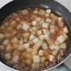 和風麻婆大根の工程2