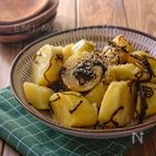 塩昆布じゃがバター＊レンジで簡単！やみつき！