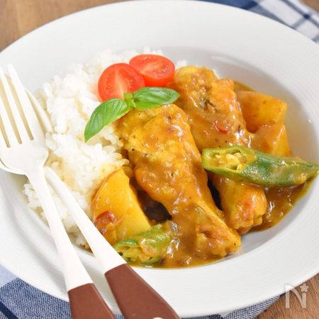 チキンのビールカレー煮 By 三浦ユーク レシピサイト Nadia ナディア プロの料理家のおいしいレシピ