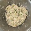 焼き鳥屋さん風《ふわふわ♡ねぎ鶏つくね》の工程1