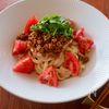【トマトの汁なし担々麺】冷凍うどんでつくる旨辛スタミナ麺♪の工程5