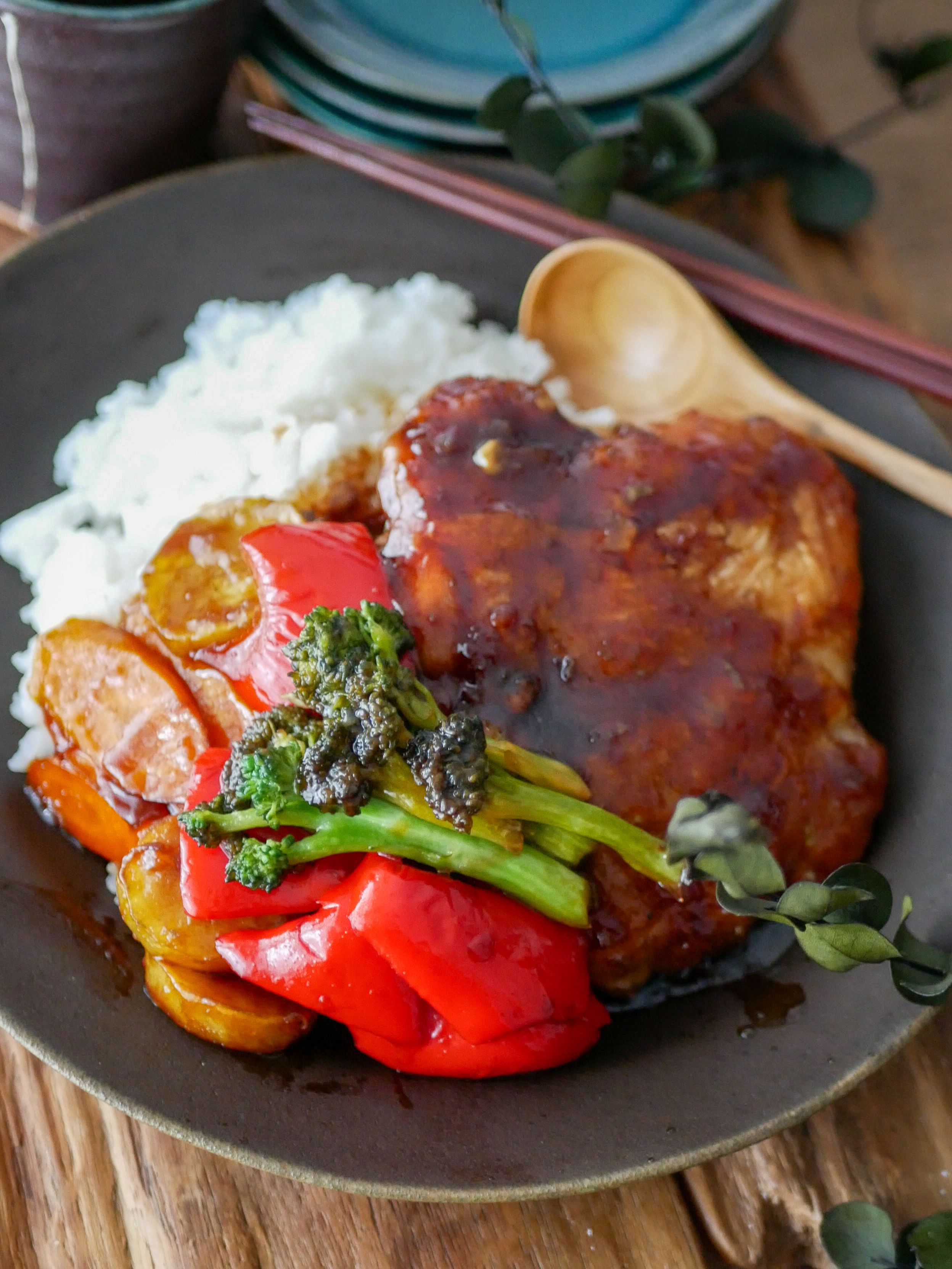 やみつき‼︎照り焼き酢鶏】ワンパンで楽ちん♪ | レシピサイトNadia