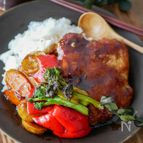 【やみつき‼︎照り焼き酢鶏】ワンパンで楽ちん♪