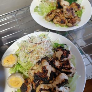 はぴまんの作ってみた!投稿(ハニーマスタードチキン【下味冷凍】)