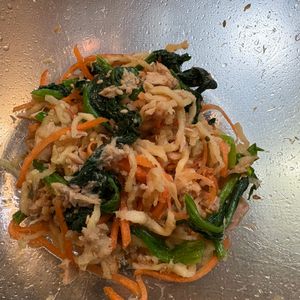 のんちの作ってみた!投稿(切り干し大根とほうれん草《和風♡ツナサラダ》)