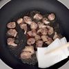 鶏ハツの甘辛炒め&ポン酢和え♩同時に2品!コスパ・タイパ最強の工程5