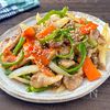 定食屋さんの【豚こまの甘酢炒め】お弁当にも◎