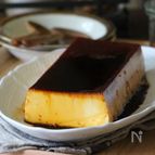 きなこと豆乳のなめらかプリン