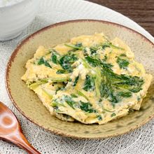 ＊麺つゆだけで本格味＊三つ葉の卵とじ《簡単和食おかず》