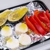 【カフェ風】じゅわっと！彩り焼き野菜の絶品旨コクキーマカレーの工程5