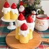材料3つ!簡単クリスマスキャンドルケーキ