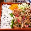 行列のお弁当屋さんの🍱さっぱり梅の豚の生姜焼き弁当🤩の工程7