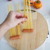 ミイラパスタの工程3