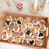 材料2つ チョコマシュマロクッキー