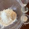 初めてでも作りやすい【米粉チーズベーグル】の工程1