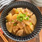 【レンジで簡単♪味しみツナ大根】
