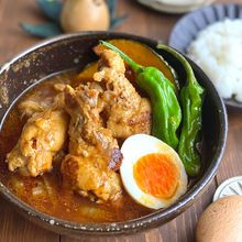 ほろほろチキンの絶品カレー煮込み