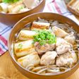 いつもと違う美味しさ♡『鶏南蛮そば・うどん』