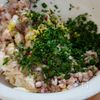 今が旬!スルメイカの香草詰め トマト煮の工程3