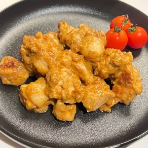 しーちゃんの作ってみた!投稿(『タンドリーチキン』揉んで焼くだけ♪ご飯もお酒もすすむ♪)