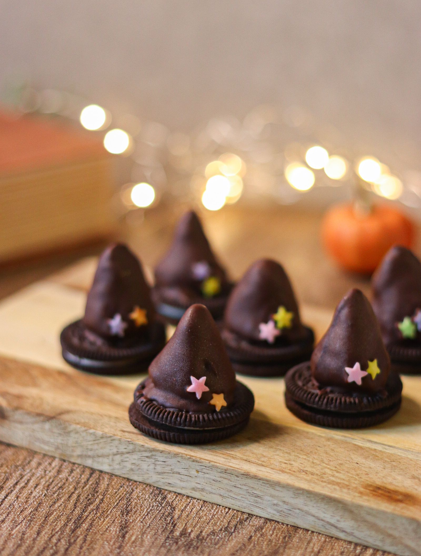 ハロウィンにもピッタリ！】魔女のとんがりぼうしクッキー | レシピ