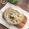 包丁いらず！絶品の健康おつまみ【ほうれん草とお豆腐のつくね】の工程1