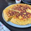 【ワンパンふわふわ☆サバ缶とネギじゃがのマスタードオムレツ】の工程8