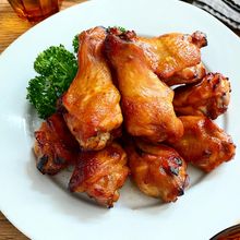 \漬けて焼くだけ/バーベキューローストチキン