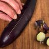 トロじゅわナスのしらす香味だれの工程1