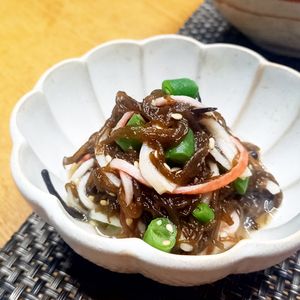 こまりこ😃の作ってみた!投稿(【やみつきもずく】調味料の配合が絶妙！激旨♪)