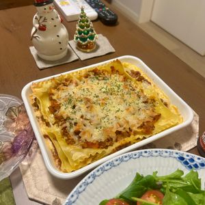 Makimekkoの作ってみた!投稿(基本のラザニア)