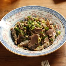 【砂肝の旨ねぎ中華和え】簡単!栄養満点!