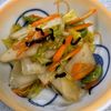 445177の作ってみた!投稿(ポリ袋で簡単！すぐに食べれる【白菜ごま昆布和え】お漬物風♡)