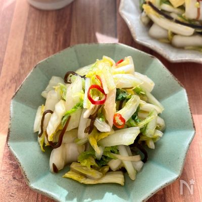 『生姜香る♪白菜の即席浅漬け』漬け込み時間ゼロでしみうま！！