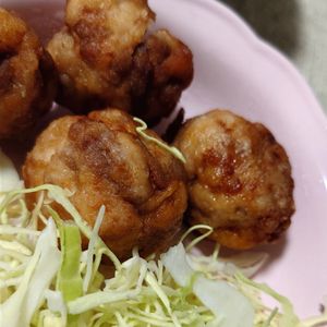 はーちゃん‪⸜‪‪‪‪🐣⸝‬の作ってみた!投稿(彼絶賛の『絶品♡ねぎ塩豚唐揚げ』＃時短＃漬け込み＆包丁不要)