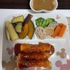 yの作ってみた!投稿(【ねぎレシピ】竹輪inチーズ肉巻きde絶品ヤンニョム風♪)