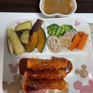 yの作ってみた!投稿(【ねぎレシピ】竹輪inチーズ肉巻きde絶品ヤンニョム風♪)