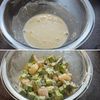 【オクラとエビのかき揚げ】サクッと軽やか！おうち居酒屋に◎の工程3