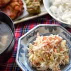 甘酸っぱさがたまらない♪アップルコールスロー♪