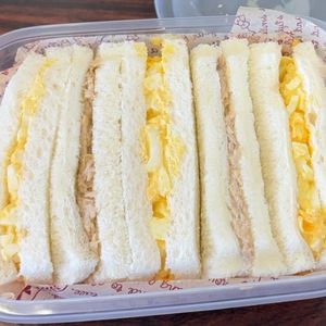 marine55の作ってみた!投稿(【卵サンド・ツナサンド】食べ過ぎた翌日の朝は♪)